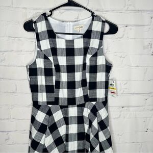 Maison Jules medium black & white dress - brand new with tags!
